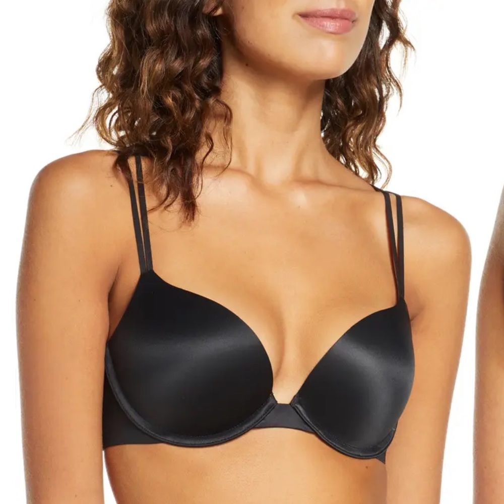 NWT Calvin Klein Liquid Touch Push-up Bra 34C